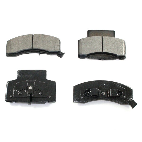 Pronto Dura Ceramic Brake Pads Front, Bp459C BP459C - main
